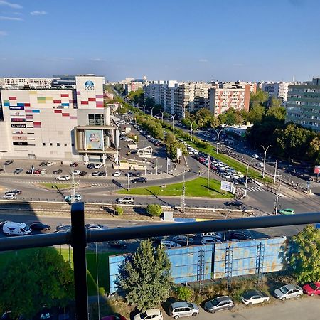 Piazza Vista - Granvia Park Apartment Bukares Bagian luar foto