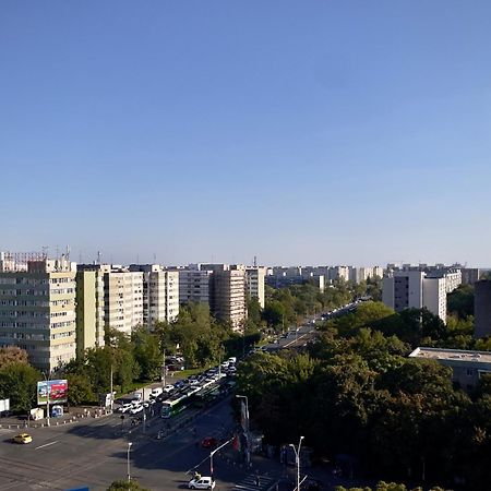 Piazza Vista - Granvia Park Apartment Bukares Bagian luar foto
