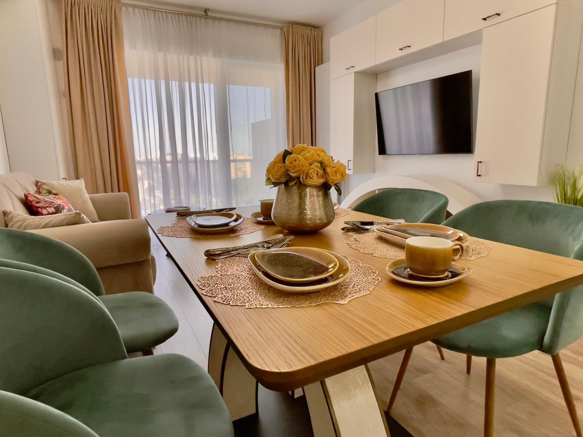 Piazza Vista - Granvia Park Apartment Bukares Bagian luar foto