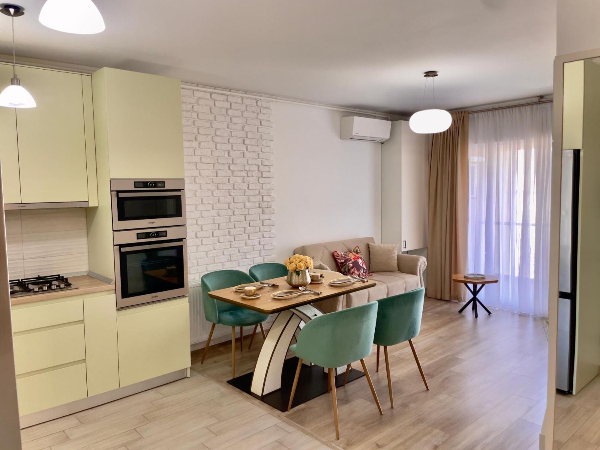 Piazza Vista - Granvia Park Apartment Bukares Bagian luar foto
