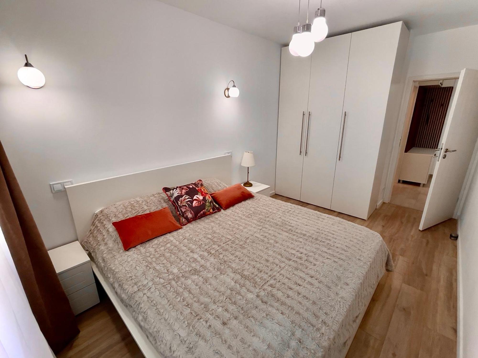Piazza Vista - Granvia Park Apartment Bukares Bagian luar foto